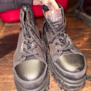 Palladium Revolt Hi Platform